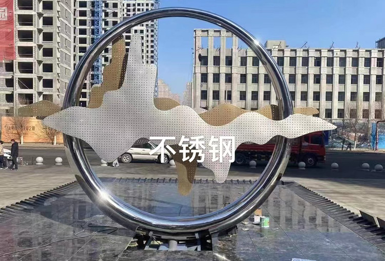 山东小区雕塑