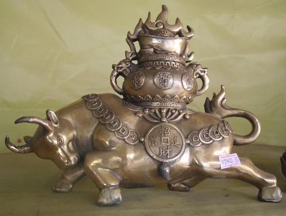 铜雕工艺品