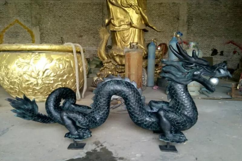 铸铜动物