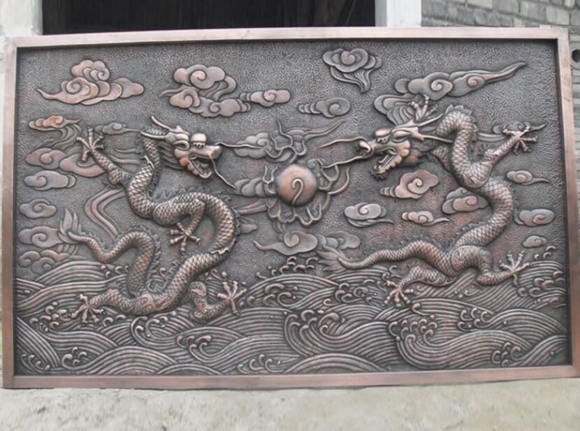 铸造浮雕
