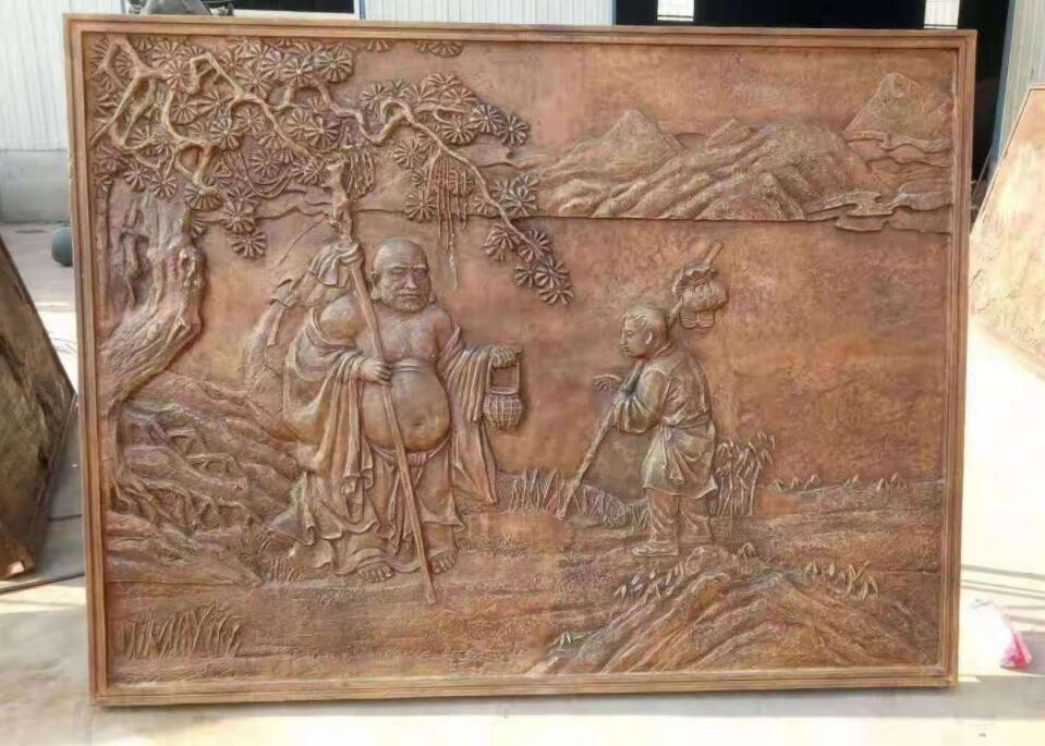 铸造浮雕