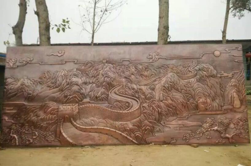 铸造浮雕
