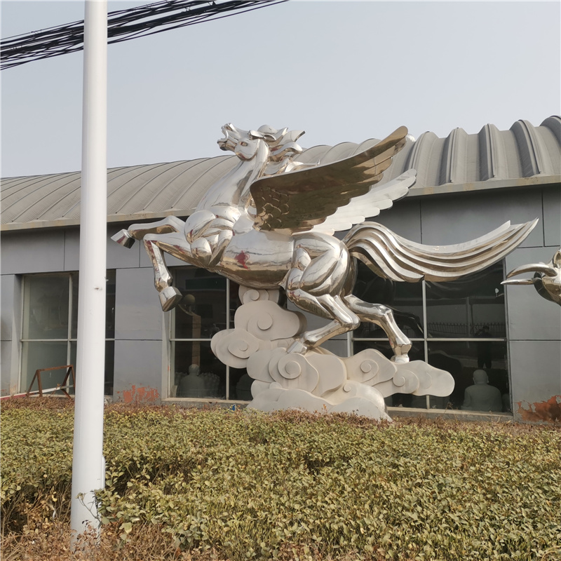 不锈钢园林雕塑