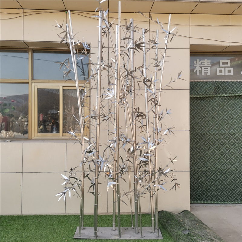 不锈钢园林雕塑