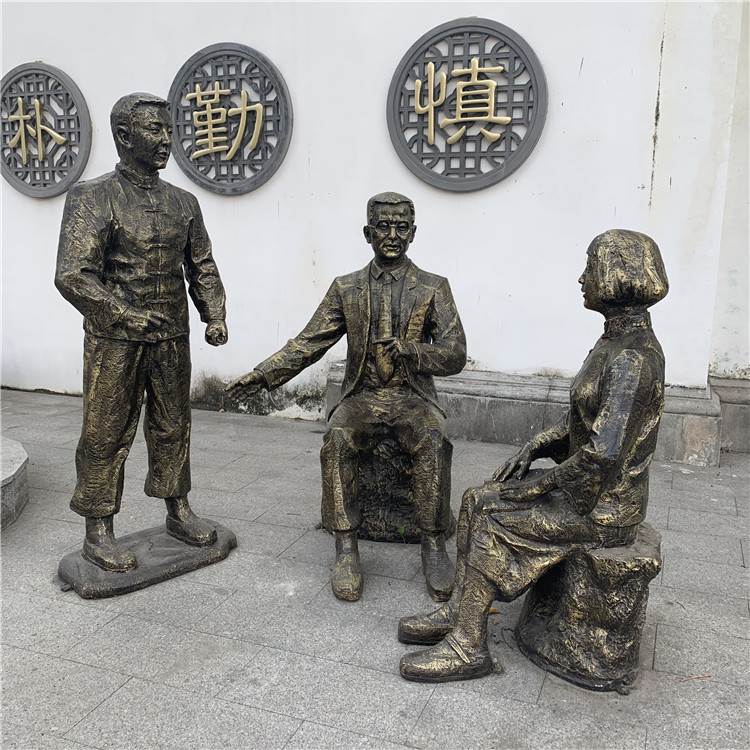 仿铜雕塑