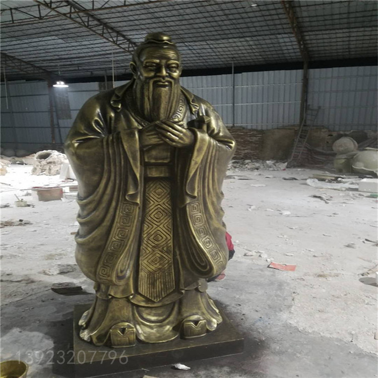 仿铜雕塑
