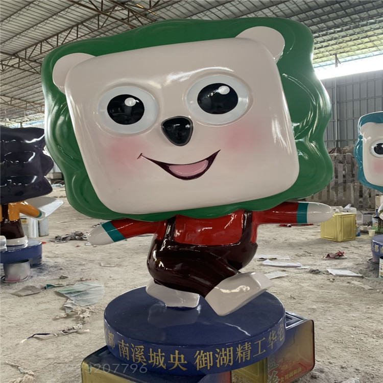 玻璃钢卡通雕塑