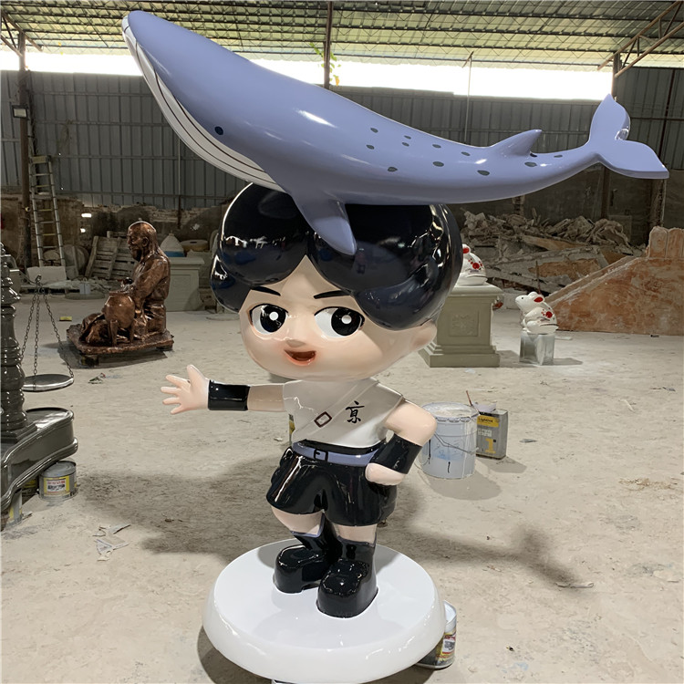 玻璃钢卡通雕塑