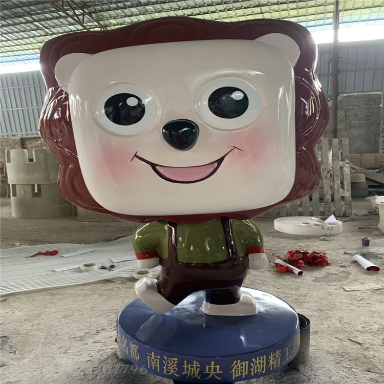 玻璃钢卡通雕塑