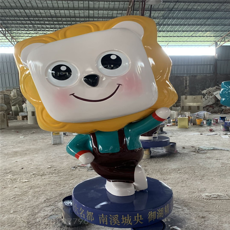 玻璃钢卡通雕塑