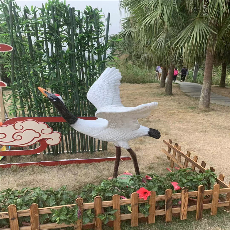 玻璃钢动物雕塑